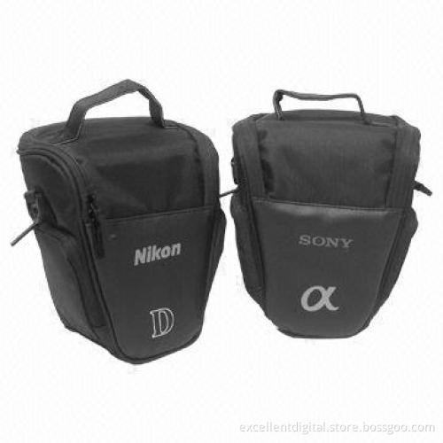 Triangle DSLR camera shoulder bag